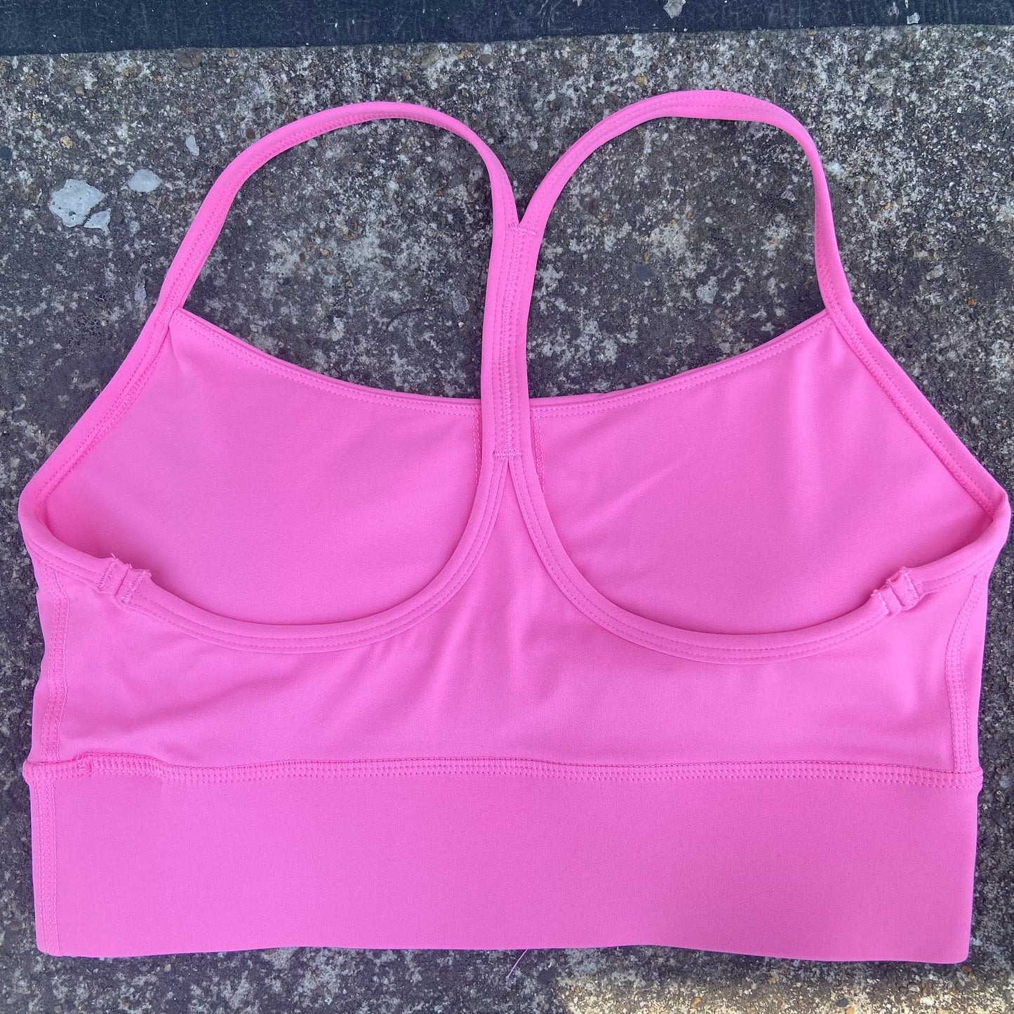 Solid Color Women Y-Line Straps Fitness Sport Bra High Strength Top Comprehensive Training Gym Yoga Underwear Top with Chest Pad