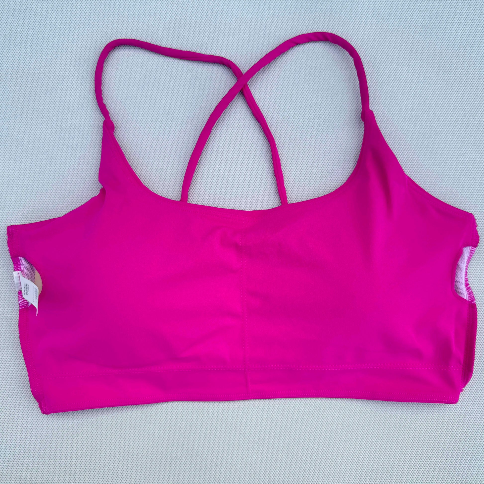 Sportswear Woman Gym Underwear Yoga Sport Bra Outdoor Jogging Cross Thin Shoulder Strap Fitness Sports Bra Breathable Female Top