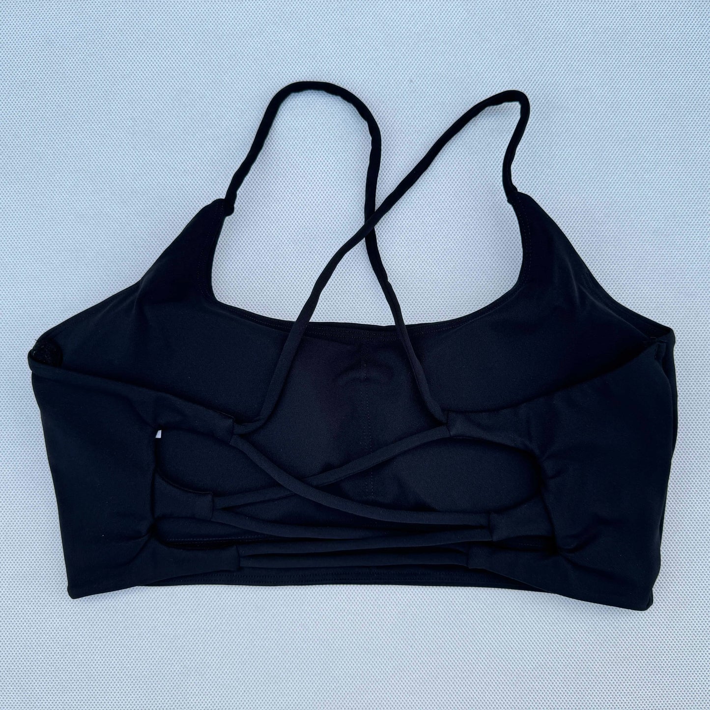 Sportswear Woman Gym Underwear Yoga Sport Bra Outdoor Jogging Cross Thin Shoulder Strap Fitness Sports Bra Breathable Female Top