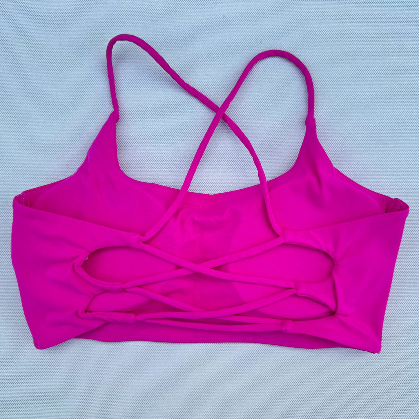 Sportswear Woman Gym Underwear Yoga Sport Bra Outdoor Jogging Cross Thin Shoulder Strap Fitness Sports Bra Breathable Female Top